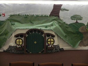 Dig into reading Hobbit display 2