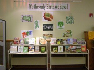 Go Green Display May 2011