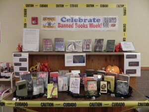 HB Banned Books 2011 display 3
