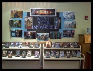 Doctor Who Display March 2011