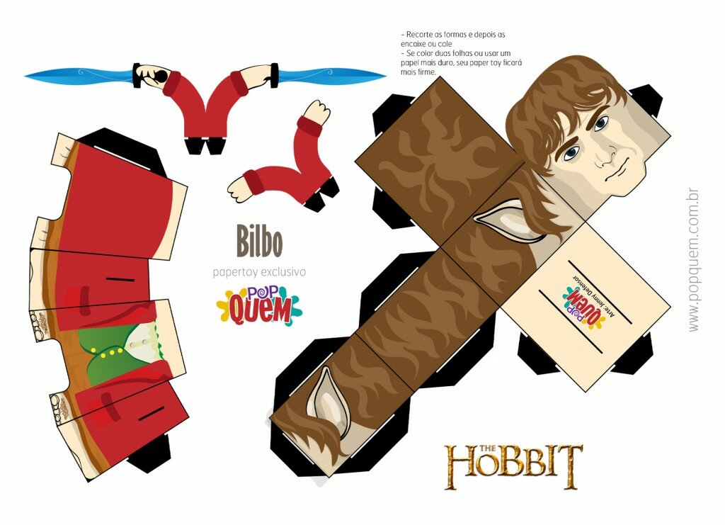 papertoy-bilbo